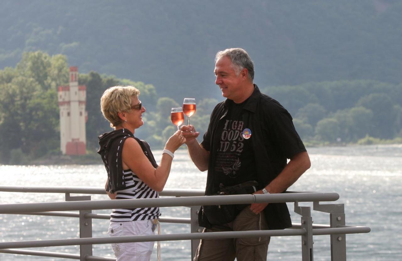 Hotel Krone Bingen am Rhein Kültér fotó