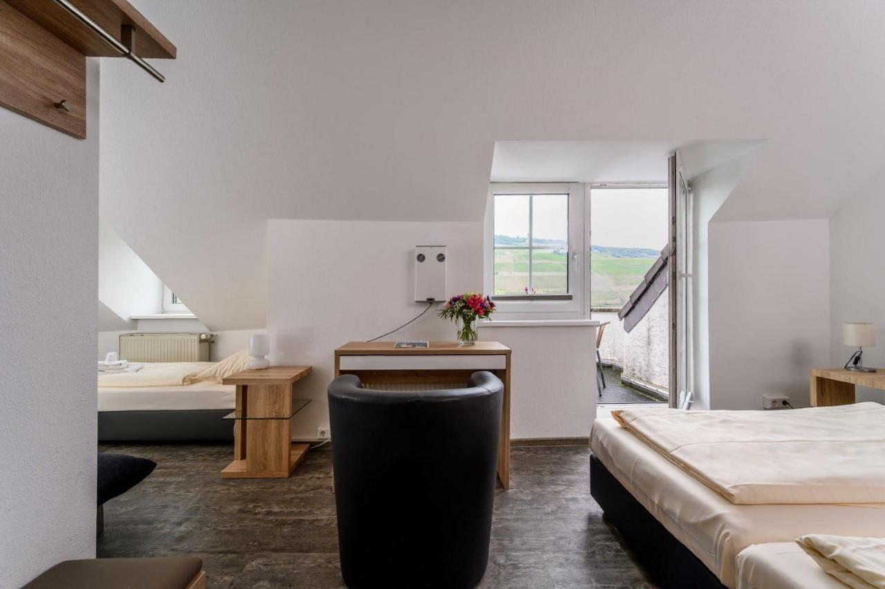Hotel Krone Bingen am Rhein Kültér fotó