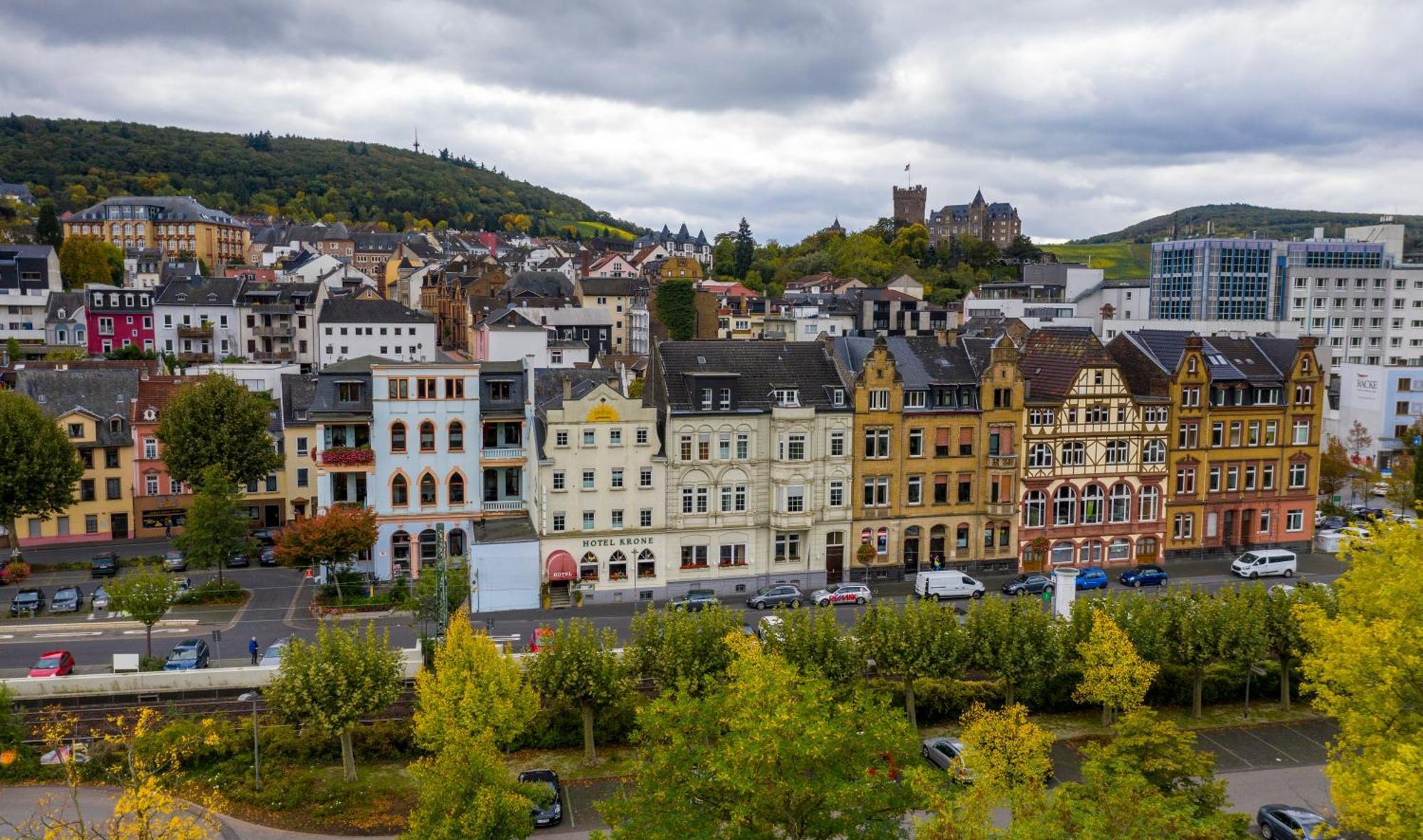 Hotel Krone Bingen am Rhein Kültér fotó