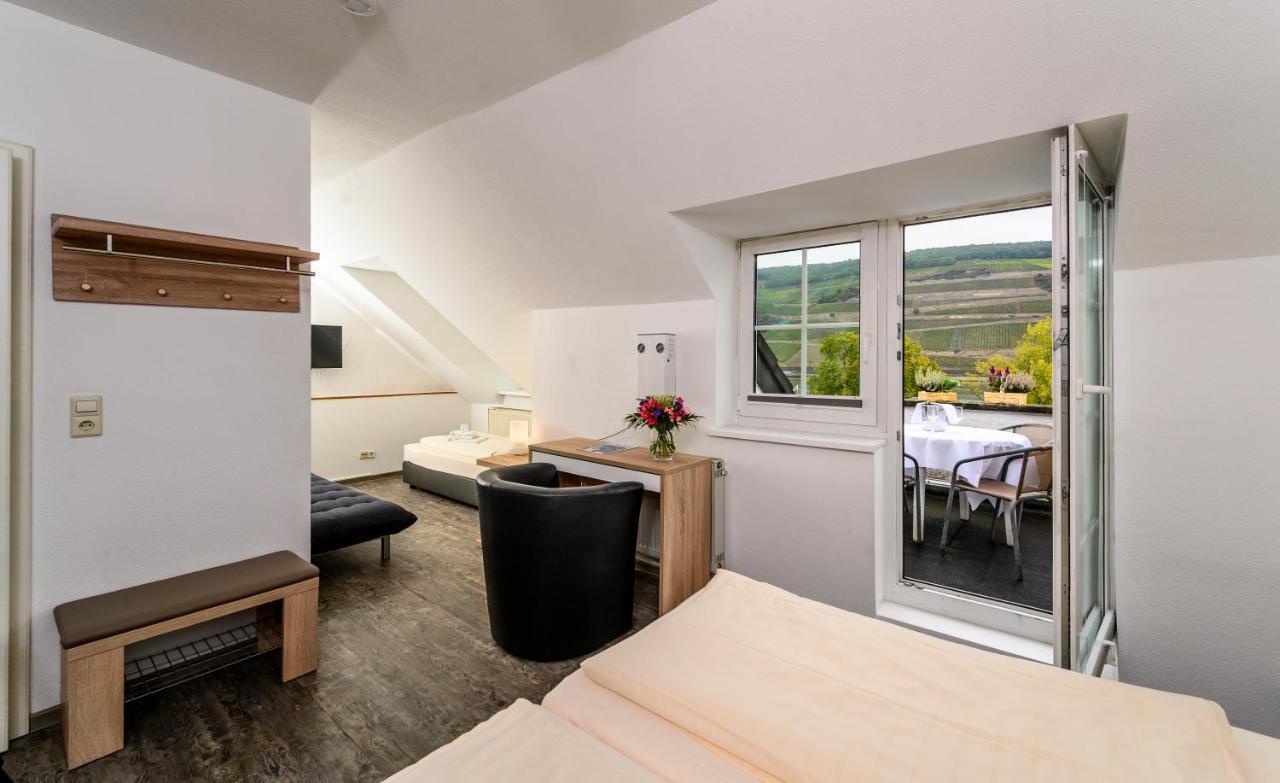 Hotel Krone Bingen am Rhein Kültér fotó